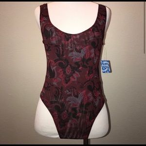NWOT Free People Bodysuit